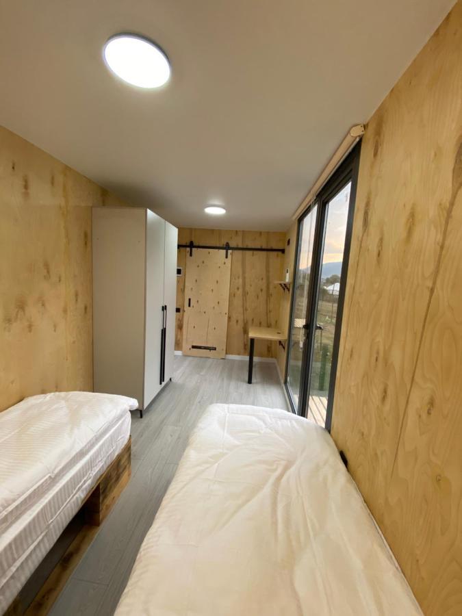 Panorama Glamping Hotel Saty Bagian luar foto