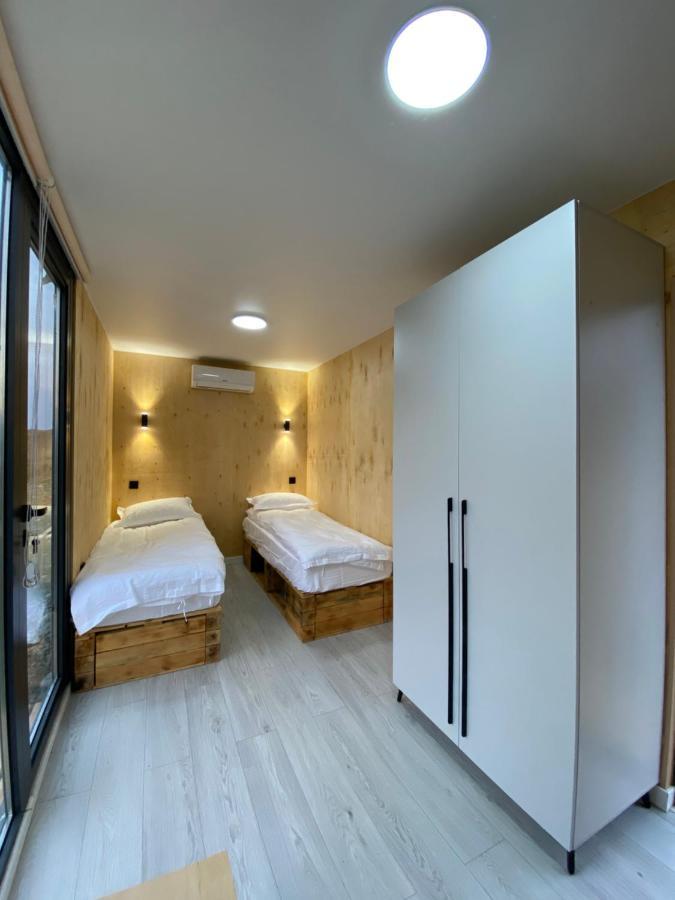 Panorama Glamping Hotel Saty Bagian luar foto