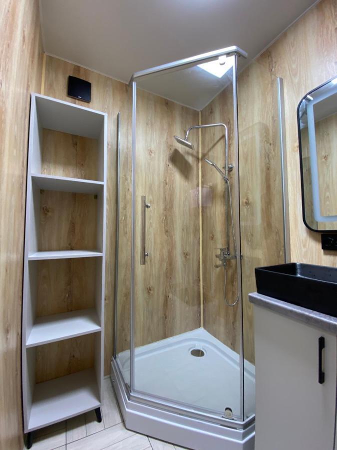 Panorama Glamping Hotel Saty Bagian luar foto