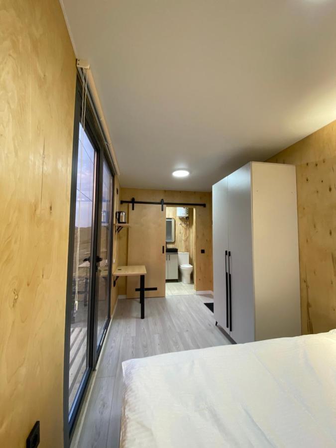 Panorama Glamping Hotel Saty Bagian luar foto